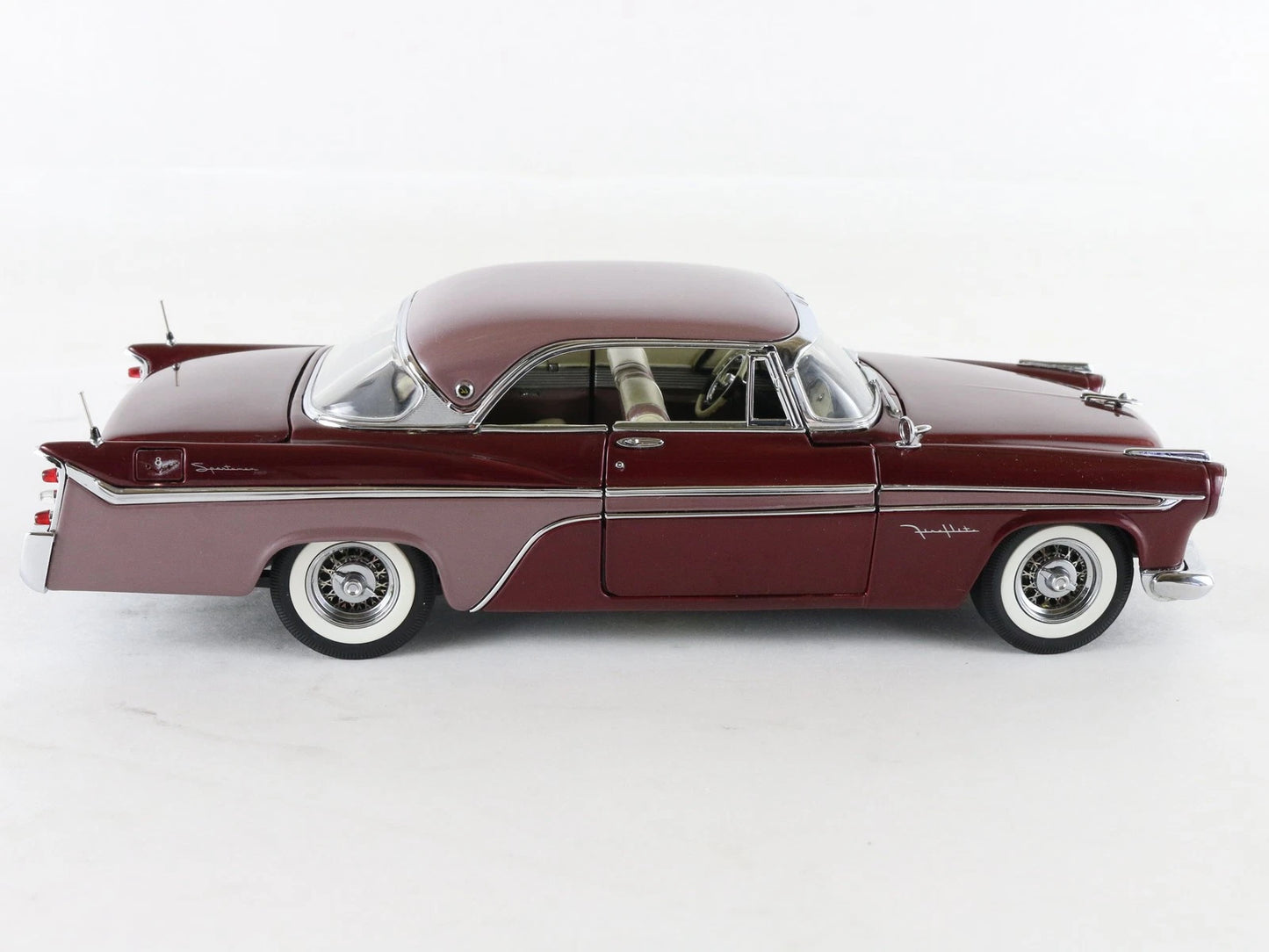 1956 Desoto Sportsman Coupe Limited Red Danbury Mint 1:24 3879/5000