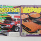 Lot Of 6 Mopar Muscle & High Performance Mopar Car Magazines 1989 1992 1993