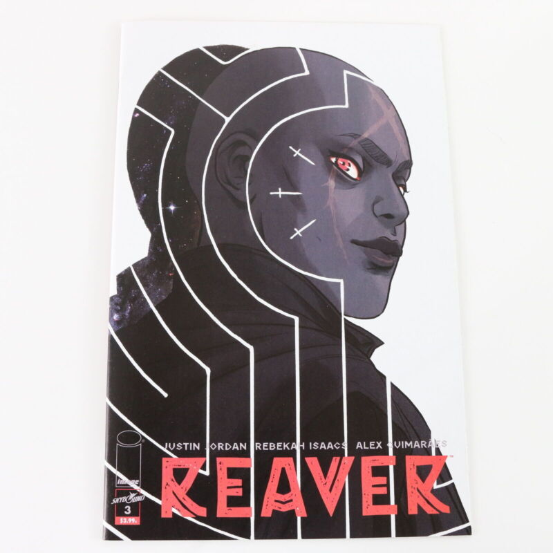 Reaver #3 Image Skybound 1st Print Direct Edition Justin Jordan Comic Cover