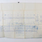 Pittsburgh 59��� Motor Car General Arrangement 192? 121950 Vintage Blueprint 60���