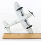 Lintoy P-47d USA WW2 Thunderbolt Metal Fighter Plane 3393s 4.5"