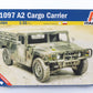 M1097 A2 Cargo Carrier Truck AM General Italeri 1:35 6484 Sealed Military Kit
