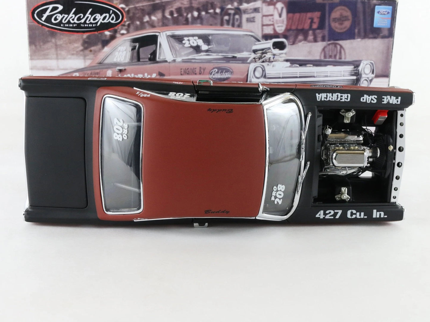 1967 Fairlane Scarelane II 208 Porkchops Crazy Ben GMP 1:18 1 Of 996 G1801123
