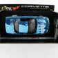 2003 Corvette Z06 Blue Chrome 50 Anniversary ERTL 1:18 Diecast 1 Of 500 29404PB