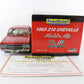 1965 Chevy Chevelle Z16 Malibu SS Red Exact Detail 1:18 Diecast 2370/3000 501