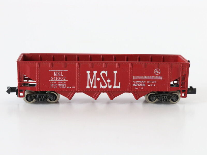 Minneapolis St Louis Mstl 541002 Quad Bay Hopper Car Ahm? N