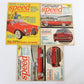 Lot Of 3 Speed Mechanics August & December 1961 Vintage Car Magazines