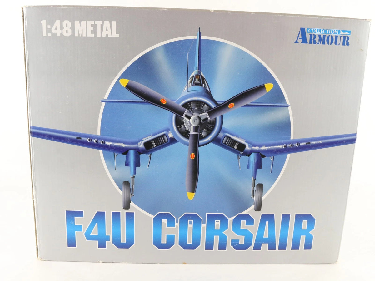 F4U Corsair Vought Fighter “MARY" US Navy Armour 1:48 98091 Diecast Model