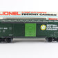 British Columbia Railway BCIT 9425 Box Car Model Train Lionel O 6-9425 detailed freight car collectible