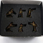 WW2 British Paratroopers Soldiers Forward March Corgi 1:50 US59010 647/1500