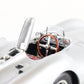 1954-55 Mercedes Benz W196R Streamliner Body Silver CMC 1:18 M-044 Model Car