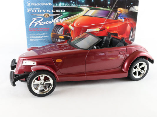 Chrysler Prowler Radio Shack RC Control Car W/ Box & Controller