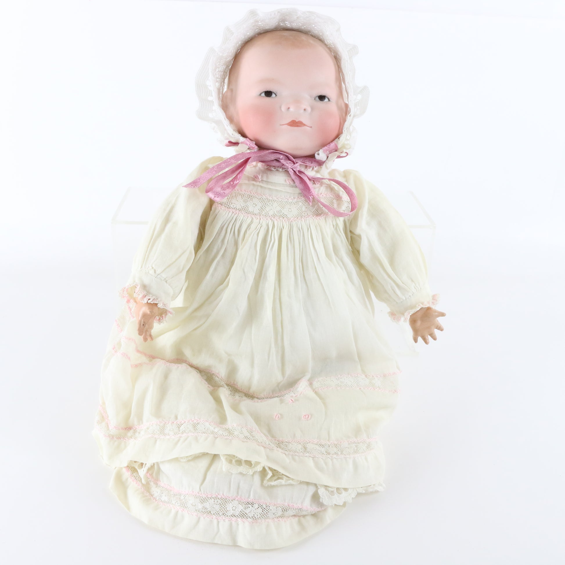 Bye-lo Baby Bisque Grace Putnam 16" Porcelain Head Doll Germany