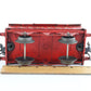 LMS Red Cement Wagon Model Train Hornby Meccano O Model Train 1930s classic British freight rolling stock