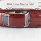 1964 Aston Martin DB5 Red Danbury Mint 1:24 Diecast Model Car