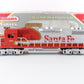Williams O GP3828 Santa Fe 164 GP38 Dummy Warbonnet Diesel Locomotive