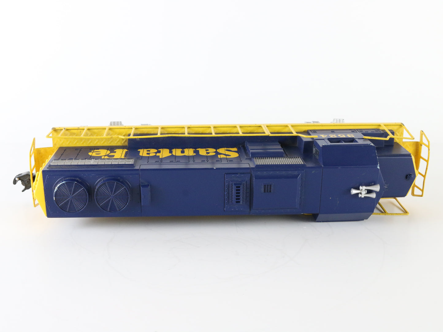 Lionel O Santa Fe 3524 GP-38 Blue & Yellow Diesel Locomotive Engine