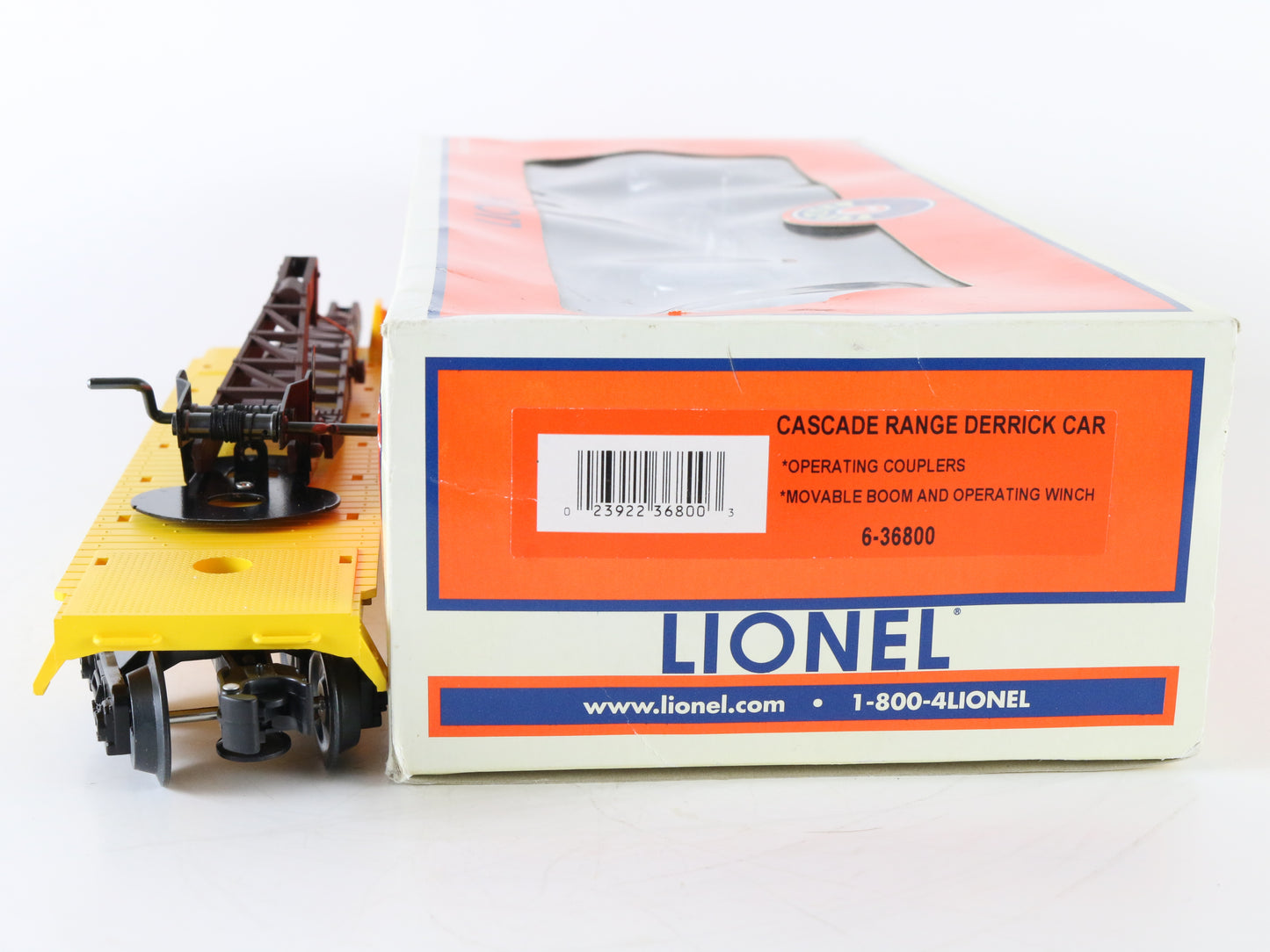 Lionel O 6-36800 Spokane Portland Seattle Cascade Range X-141 Derrick Car