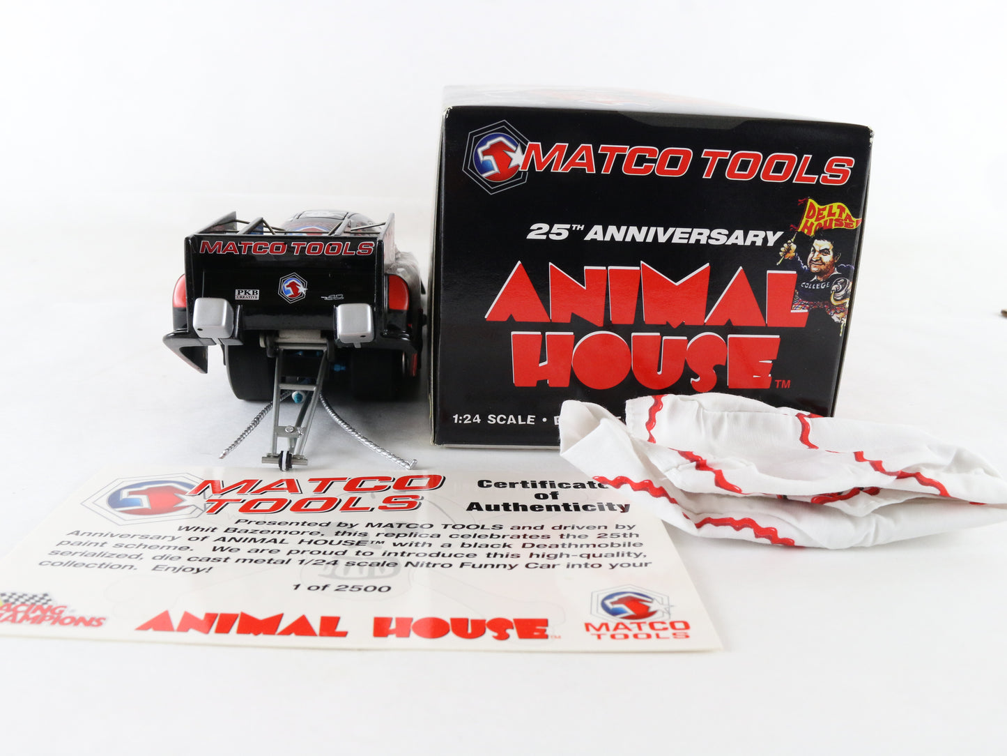 Matco Bazemore Animal House Deathmobile Racing Champions 1:24 1 Of 500