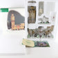 Dept 56 Dickens Village Big Ben Working Clock Christmas Landmark 58341