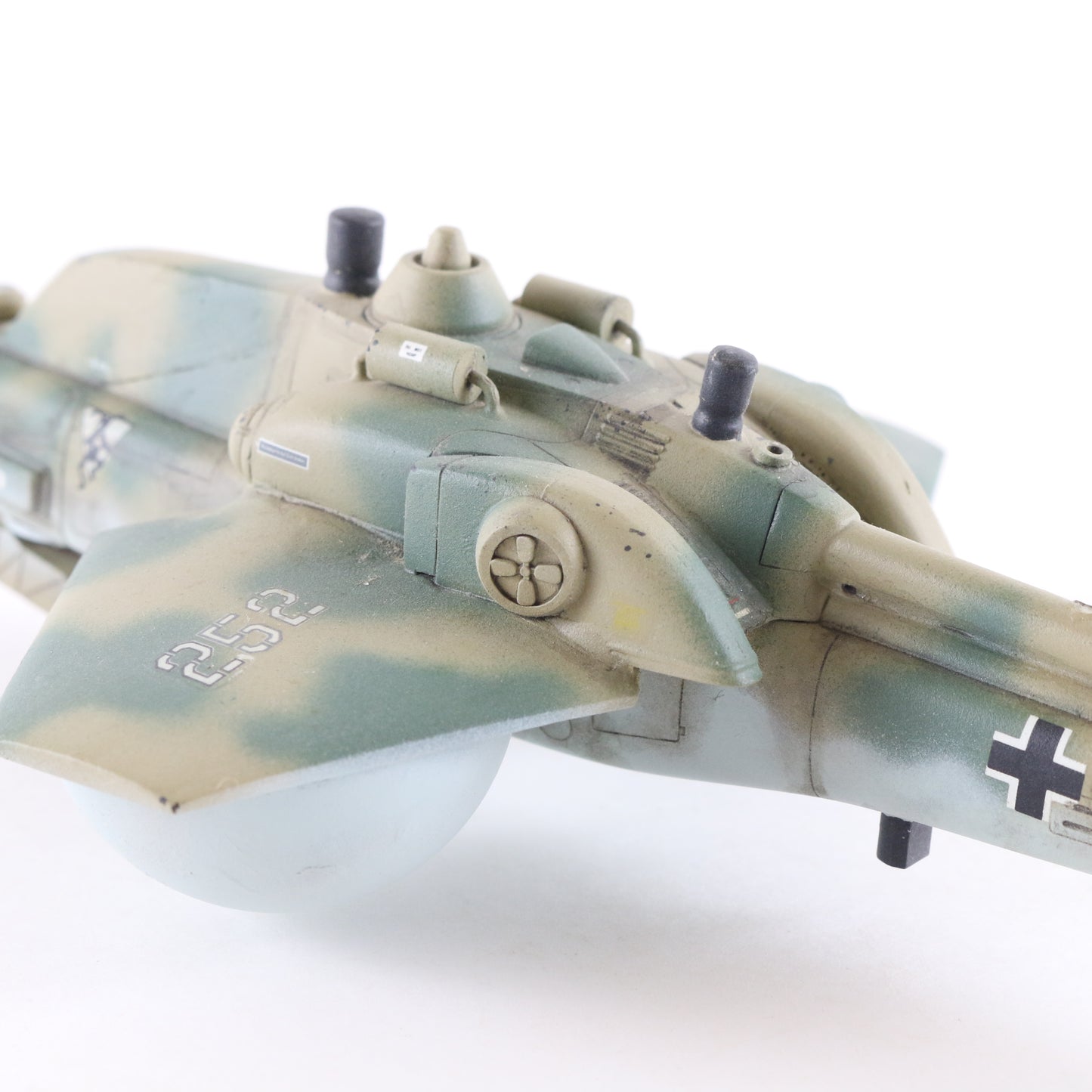Custom Maschinen Krieger Ma.K Helicopter Built Painted 1/20? Plastic Vehicle