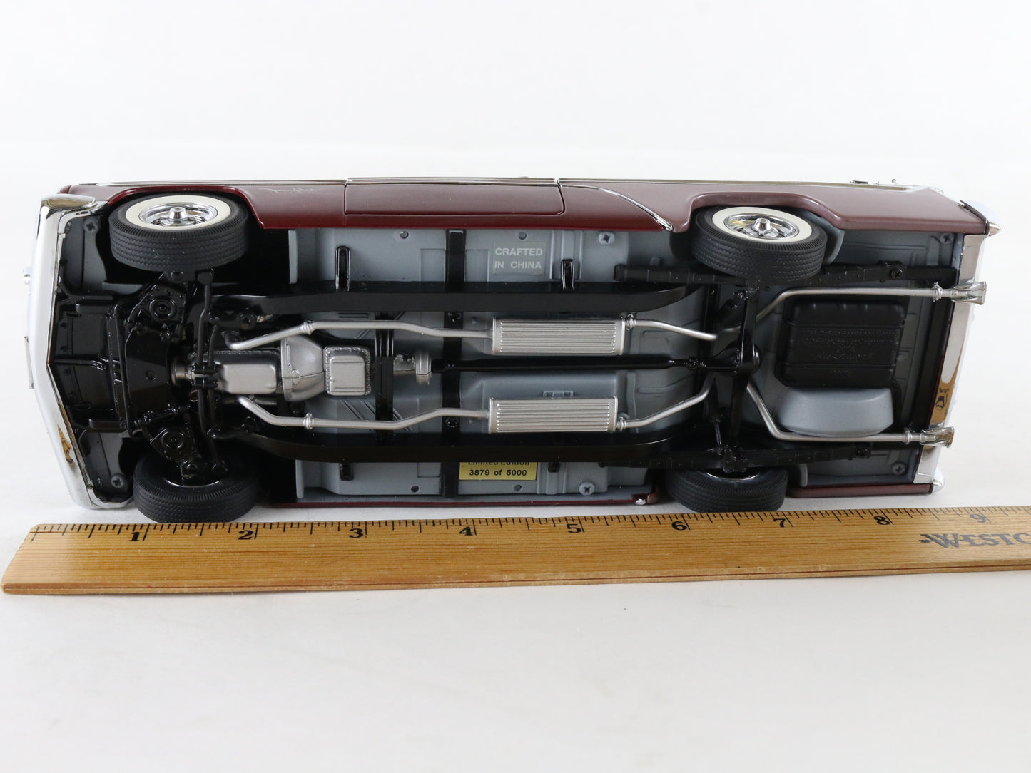 1956 Desoto Sportsman Coupe Limited Red Danbury Mint 1:24 3879/5000