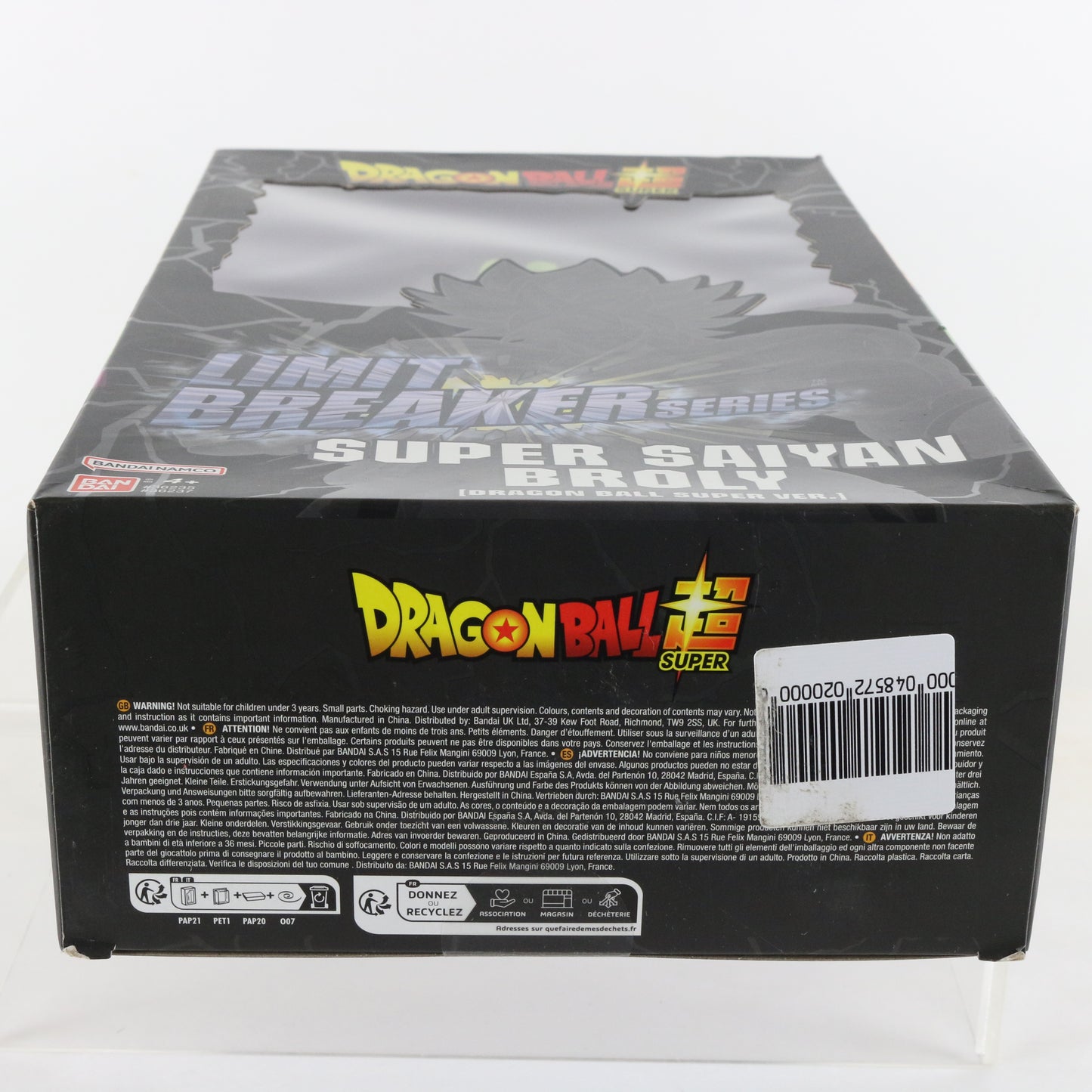 Bandai Namco Dragon Ball Super Limit Breaker Super Saiyan Broly Figure 36237