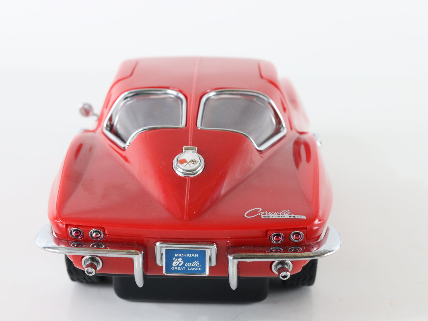 Corvette Sting Ray Red Telemania Model Car Telephone 93390 9"