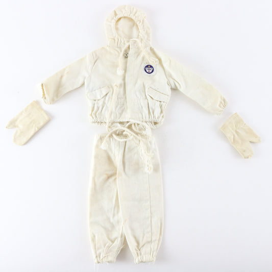  1964 Hasbro Gi Joe Ski Patrol Snow Trooper Outfit For 12" Japan