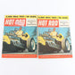 Lot Of 4 Hot Rod July August September 1958 Vintage Car Magazines