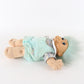 Vintage Russ Troll Kidz Sparky Soft Body Plush Doll 12"