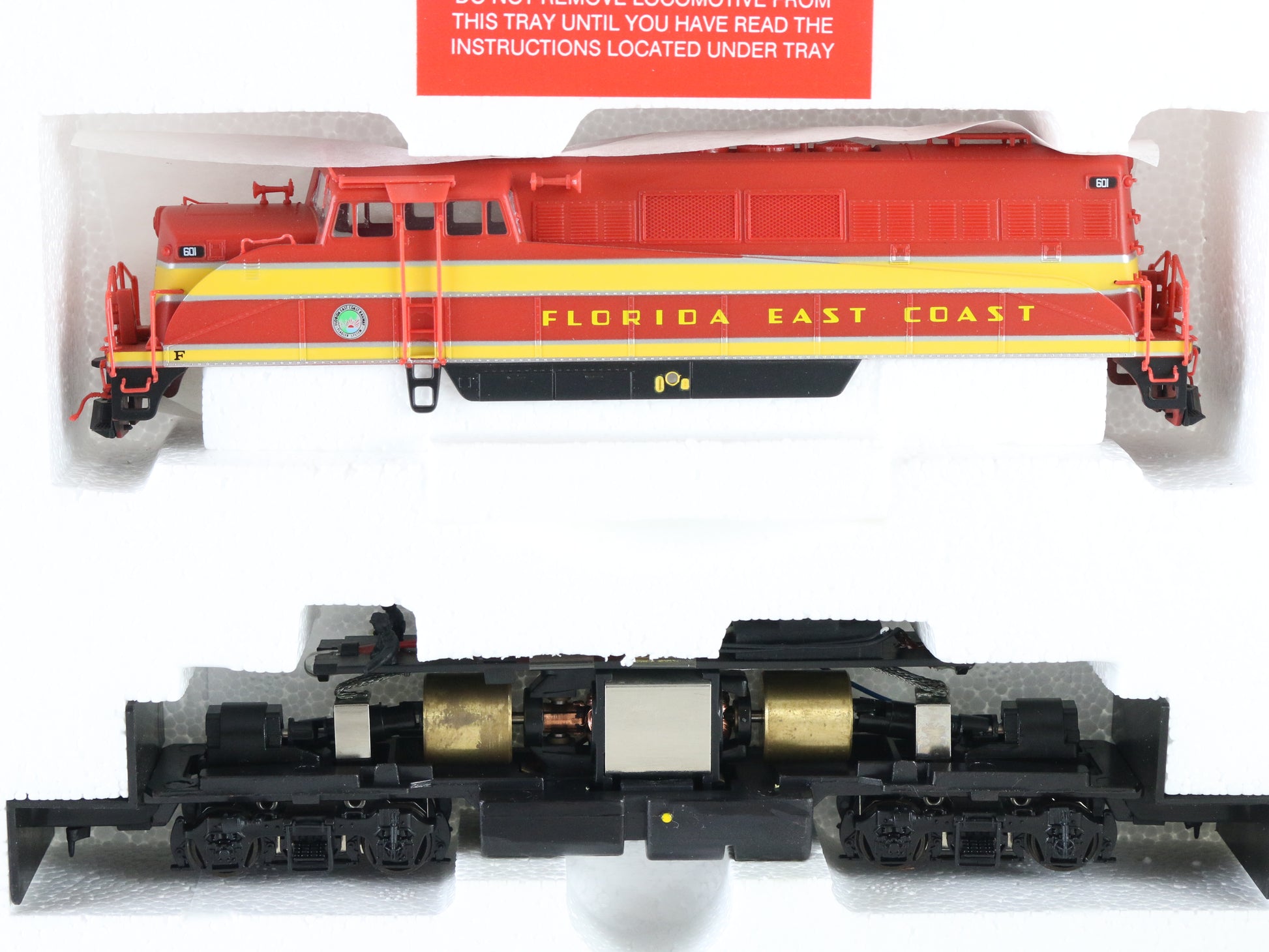 Proto 2000 HO FEC 601 BL2 Diesel Locomotive