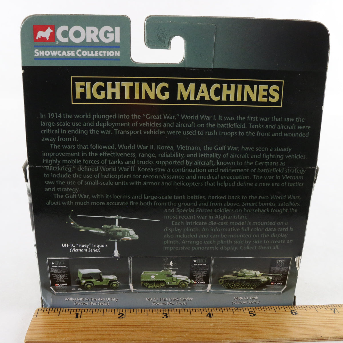 Willys MB 1/4 Ton 4x4 Utility Truck Fighting Machines Corgi CS90076
