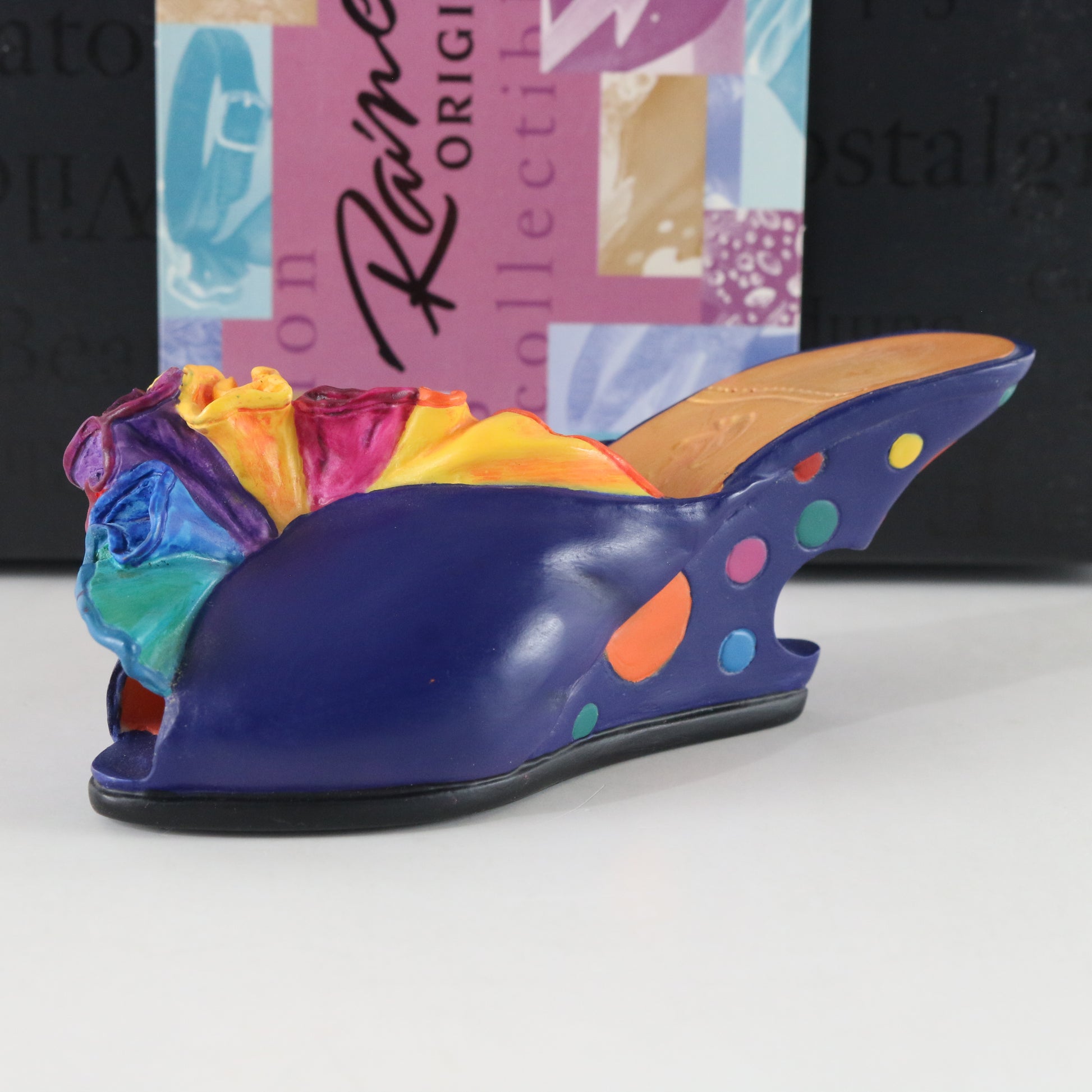 Rio Resin Collectible Shoe