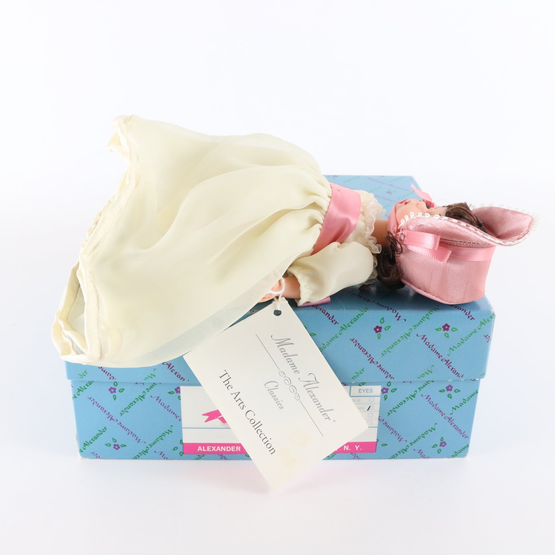Pinkie Madame Alexander Brown Hair & Eyes Girl Doll 8" 22120 W/ Box