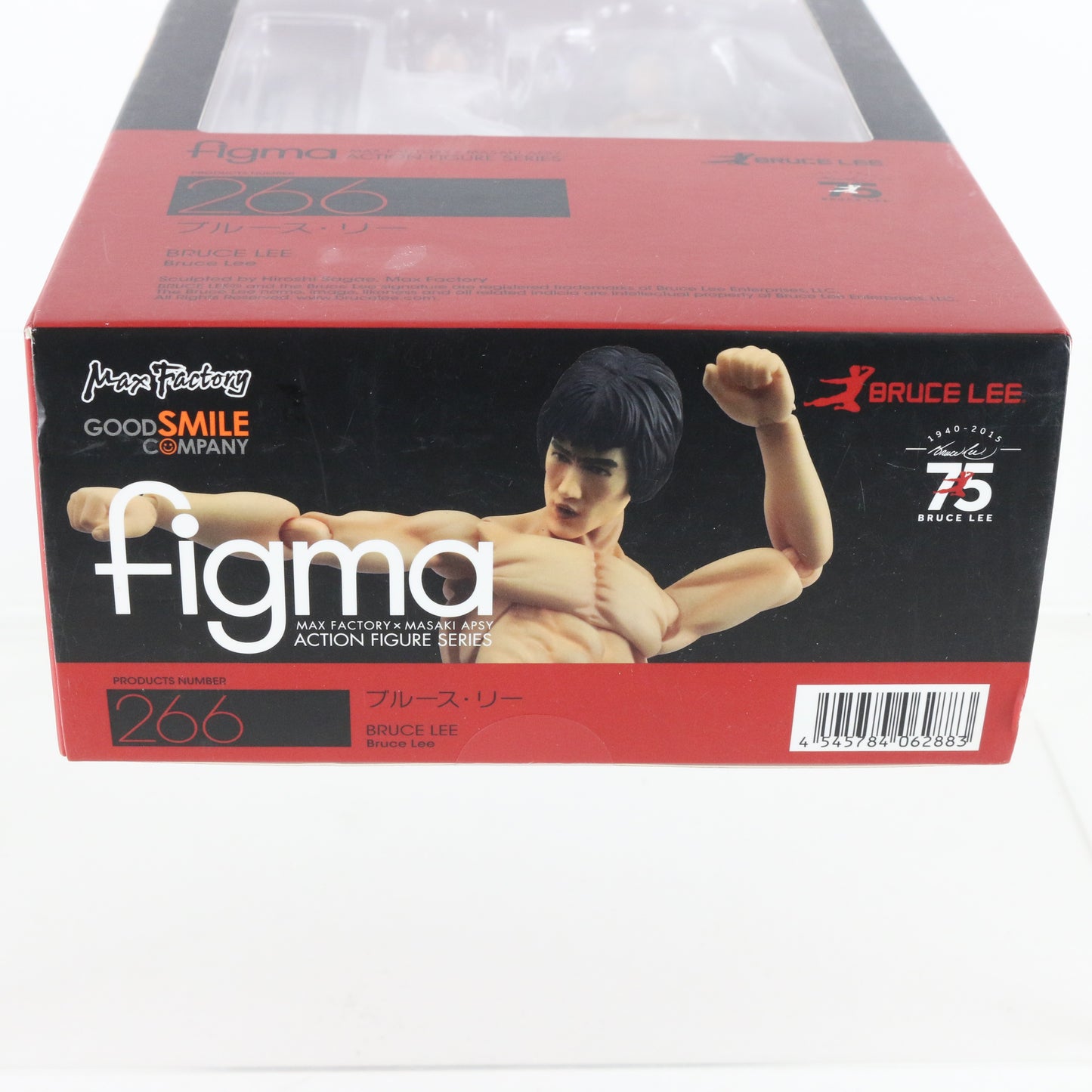Bruce Lee Figma Max Factory Masaki Apsy 75th Anniversary Action Figure 266