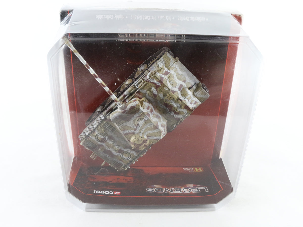 Pzkpfw V Panther Ausf G German Panzer Germany 1945 Corgi 1:50 HC60211 Model