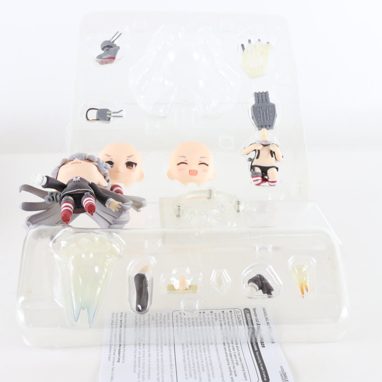 Nendoroid 459 Amatsukaze Kantai Collection Kancolle Figure Good Smile W/ Box