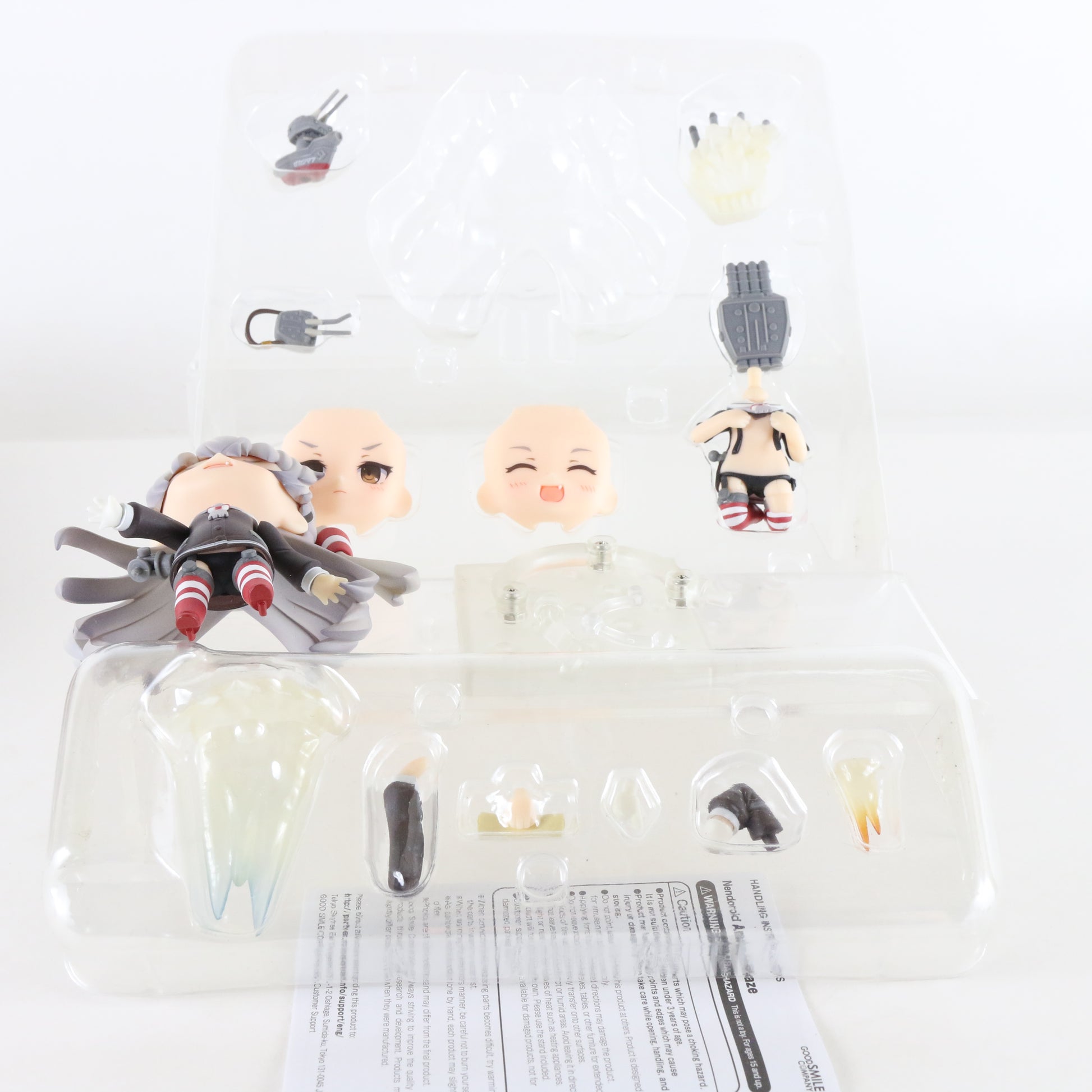 Nendoroid 459 Amatsukaze Kantai Collection Kancolle Figure Good Smile W/ Box