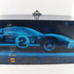 1966 Ford GT40 MK2 #98 White & Black Racing Legends Exoto 1:18 Metal Model Car