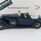 1934 Hispano Suiza J12 Blue White Cars Golden Age Danbury Mint 1:24 Diecast