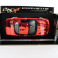 2003 Chevy Corvette 50th Anniversary Red Chrome ERTL 1:18 LE Of 500 29404pc