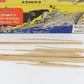 Torpedo Boat K8 Comet Ship Model Partially Assembled VINTAGE Wood Boat Kit