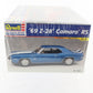 1969 '69 Z-28 Camaro RS Revell Monogram 1:25 Model Car Kit 85-7457