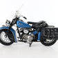 1948 Indian Chief Roadmaster Black & Blue Danbury Mint 1:10 Model Motorcycle