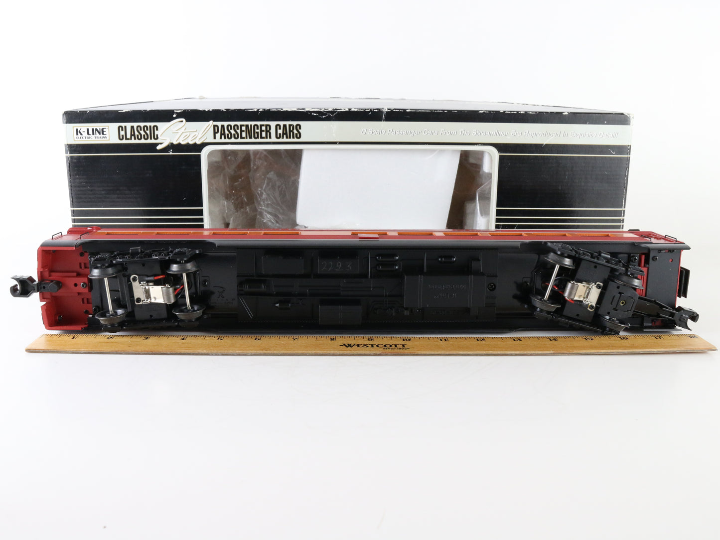 K-line O Southern Pacific Daylight 290 Extruded Aluminum Observation Car