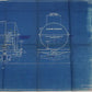 Chicago & Northwestern C&NW Lettering Tank Car Train Blueprint H-15411 59"