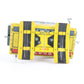 Vintage Union Pacific UP Yellow Tipping Dump Tin Litho Flat Car Japan 4.25" novelty UP dumping freight car