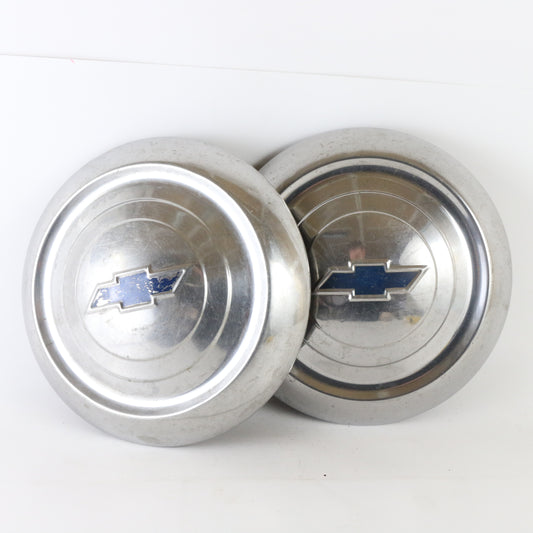 1957 Ford Thunderbird Metal Wheel Hubcap 14.5"