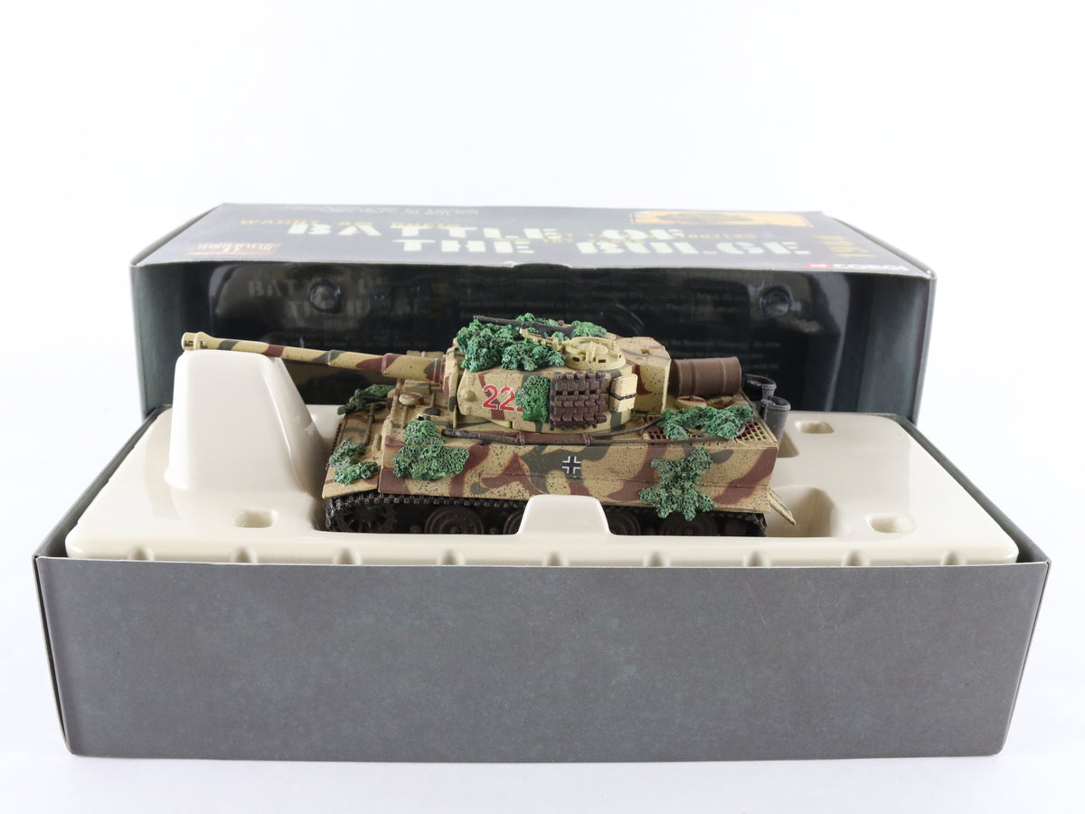 Pzkpfw VI Tiger I Tank Panzer German WW2 Battle of the Bulge Corgi 1:50 CC60504